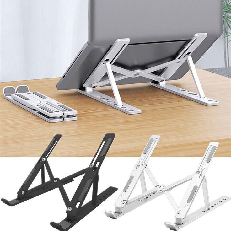 YYLM N8 Aluminum Laptop Stand – Adjustable, Foldable Notebook Holder & Cooling Stand for MacBook