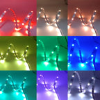 USB 5V RGB LED Strip Light – 5050 Bluetooth & WiFi Smart LED Lights