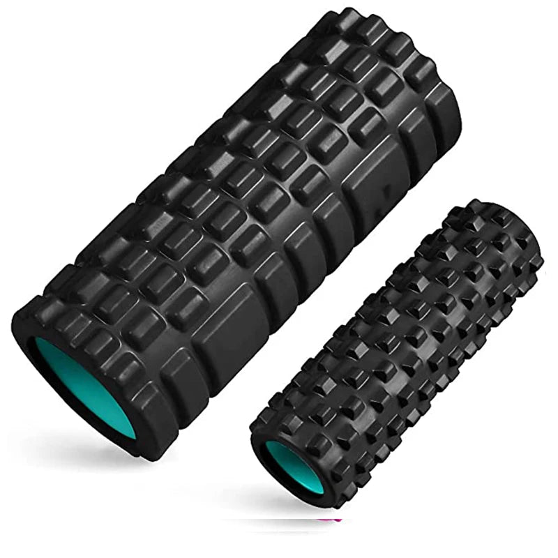 33cm Yoga Column Foam Axis Massage roller Muscle Back Muscle  MassageThe grid Back training set shipping