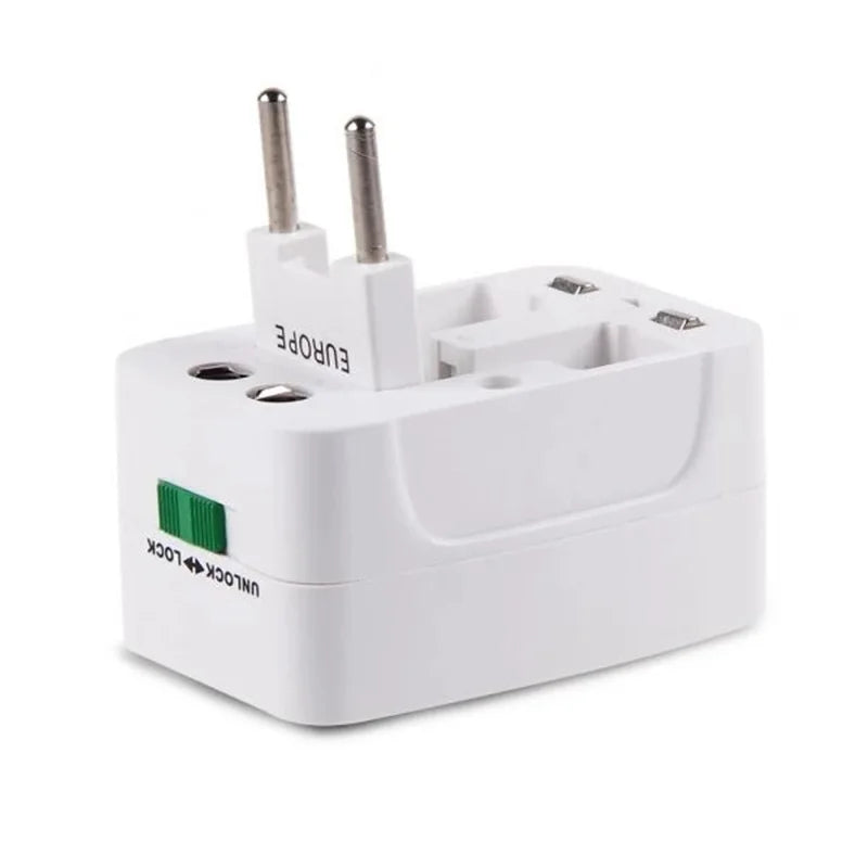 Multifunction Travel Plug Adapter All In One Converter Charger Worldwide Universal US UK AU EU Electrical USB Power Plug Adapter