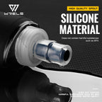 High-quality spout with silicone material, featuring WRELS branding.