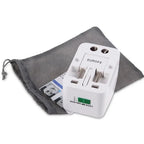 Portable all in one international plug adapter