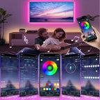 USB 5V RGB LED Strip Light – 5050 Bluetooth & WiFi Smart LED Lights