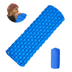Ultralight camping sleeping pad inflatable air mattress