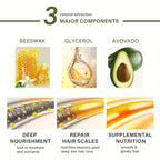 Diagram of three natural extraction components with images and descriptions.