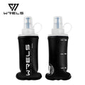 WRELS 500ml collapsible water bottle BPA-free soft flask