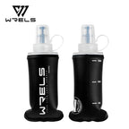 WRELS 500ml collapsible water bottle BPA-free soft flask