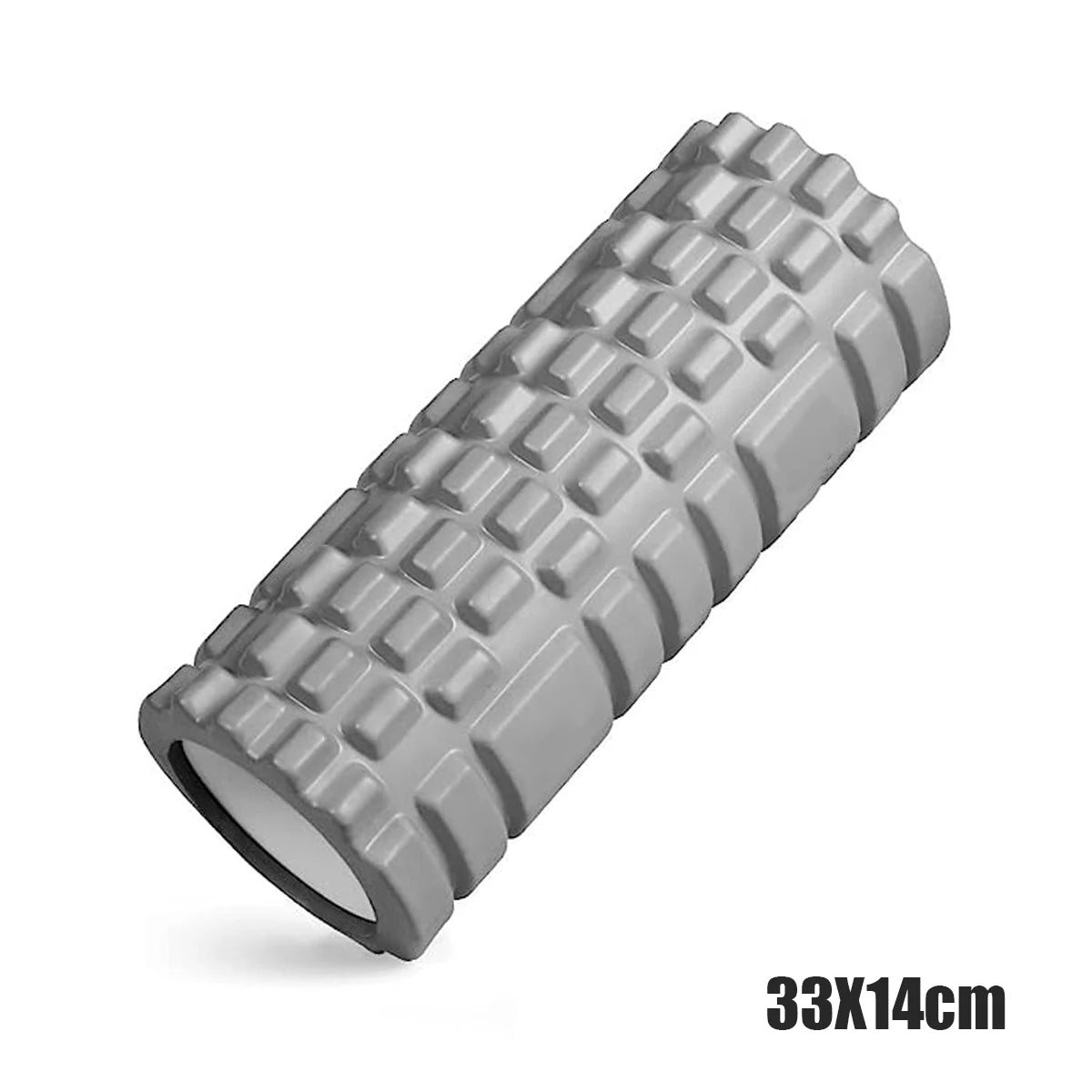 33cm Yoga Column Foam Axis Massage roller Muscle Back Muscle  MassageThe grid Back training set shipping