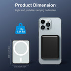 Two phone cases with dimensions and weight information on a dark blue background